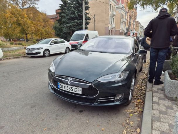 Депутат Полтавского горсовета Евгений Дикань потерял сознание во время следственных действий/Фото: издание "Полтавщина"