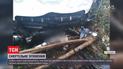 Во Львовской области микроавтобус сбил мужчину на обочине и слетел с трассы