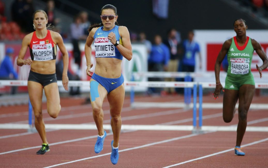 Анна Тітімець завоювала срібну медаль у бігу / © Reuters