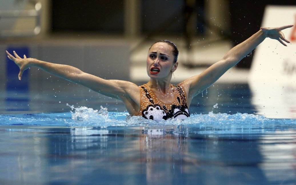 Анна Волошина - бронзова призерка чемпіонату Європи / © Reuters