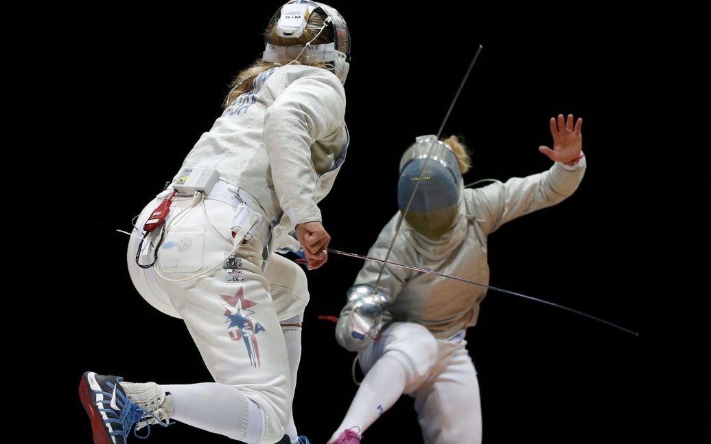 Ольга Харлан выиграла чемпионат мира по фехтованию на саблях / © Reuters