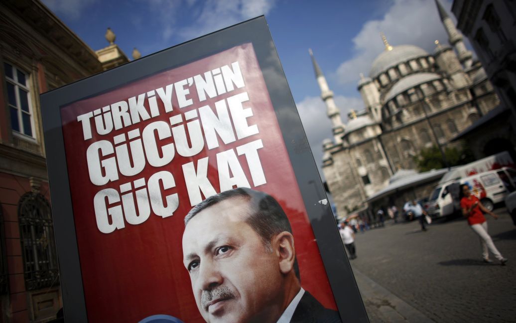В Турции проходят первые всенародные выборы президента / © Reuters