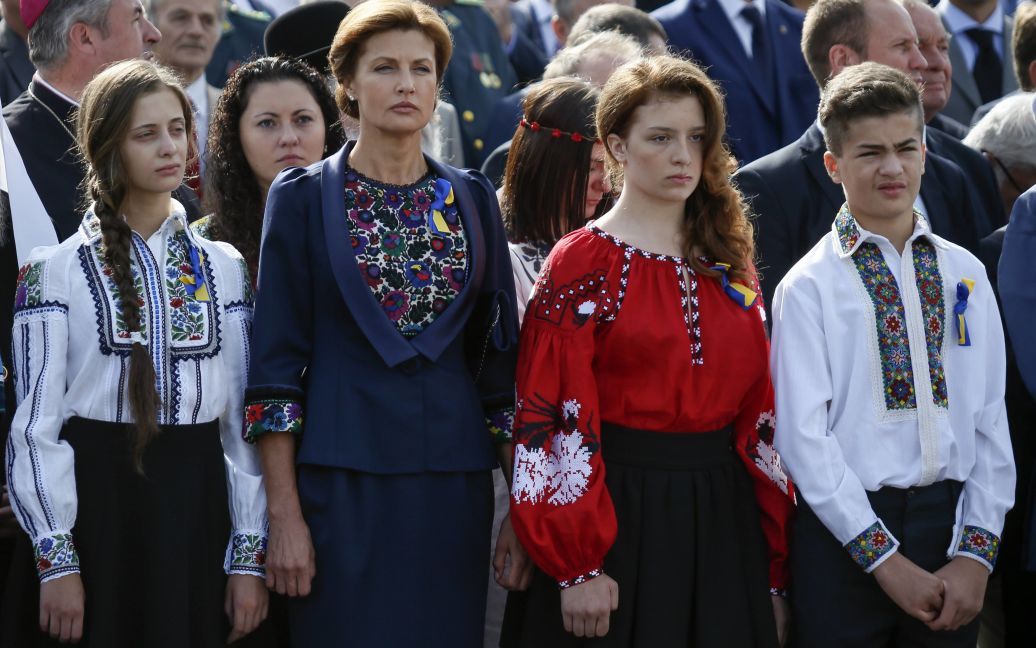 Військовий парад відбувся на Хрещатику / © Reuters
