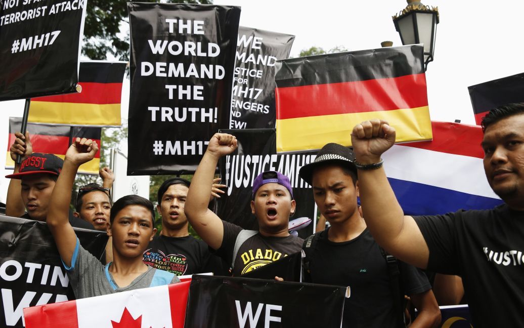 Малайзійці пікетують російське посольство / © Reuters