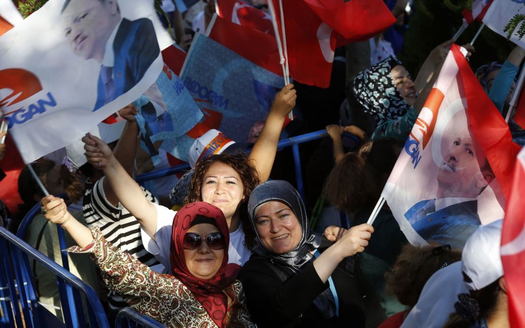 В Турции проходят первые всенародные выборы президента / © Reuters