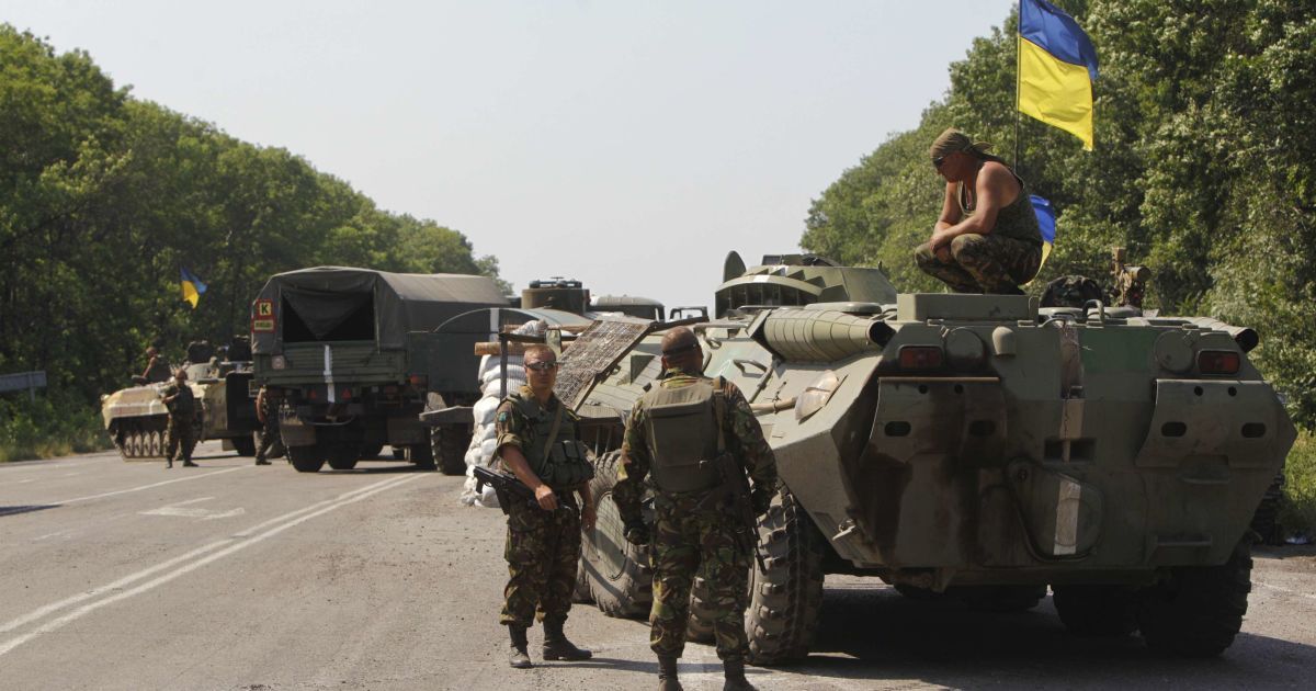 Военные уничтожили часть российской техники.