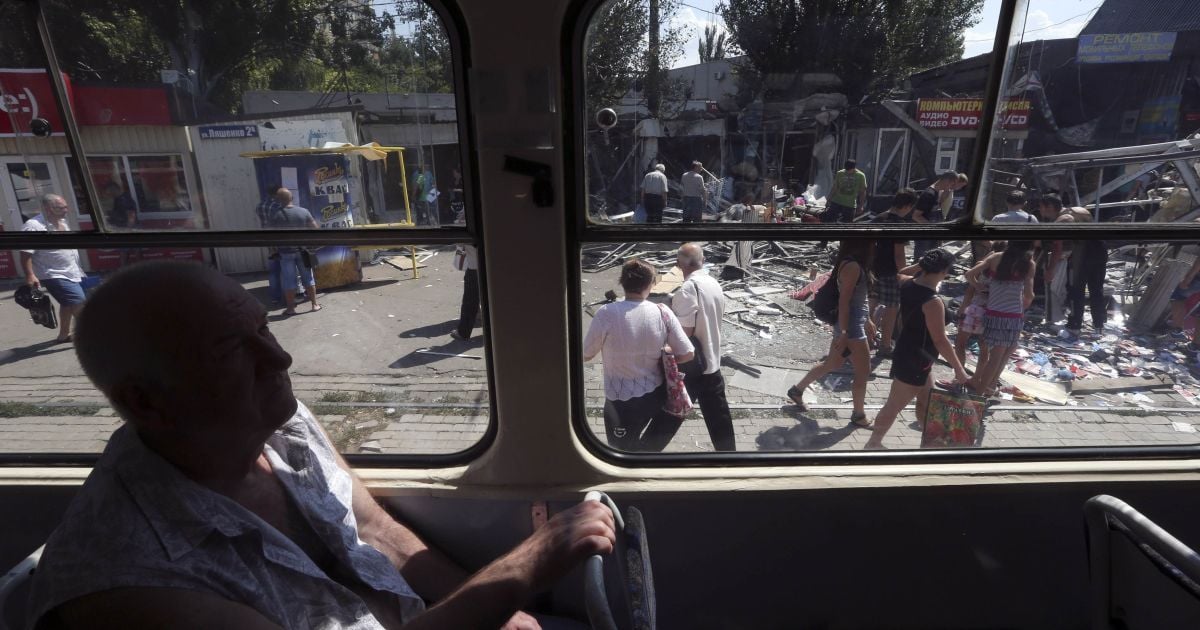 В результате обстрела в Буденновском районе погибли три мирных жителя