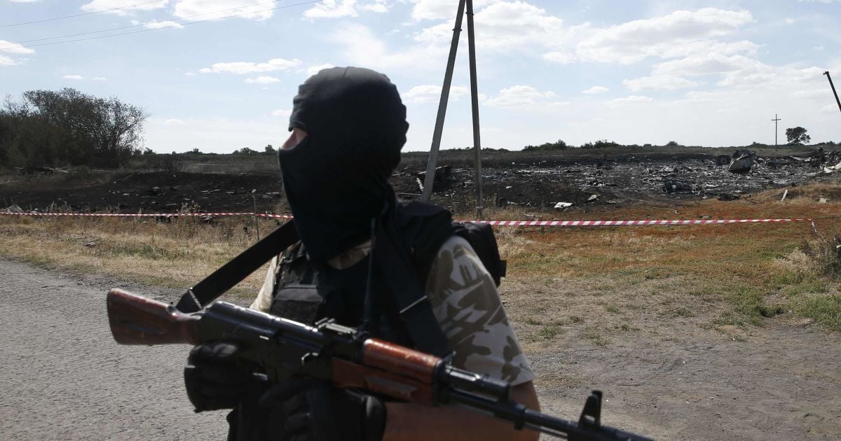 По предварительной информации, террористы обстреляли автобус с бойцами АТО