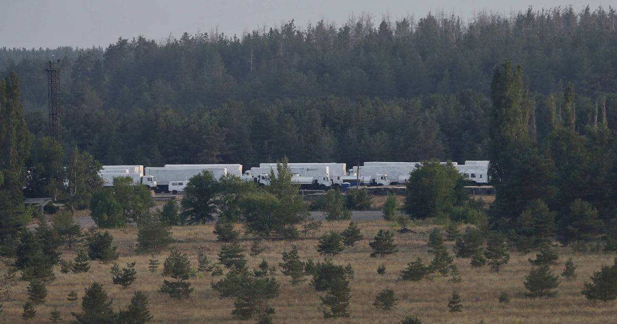 Куда именно движется колонна &ndash; неизвестно