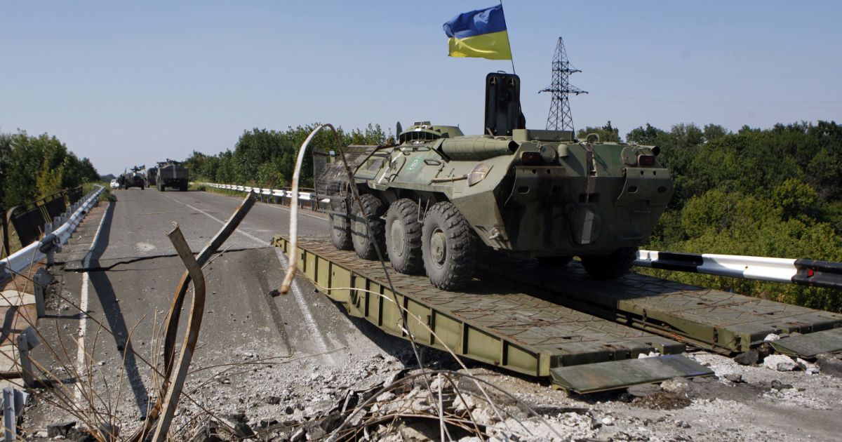 Позиції сил АТО піддалися обстрілу