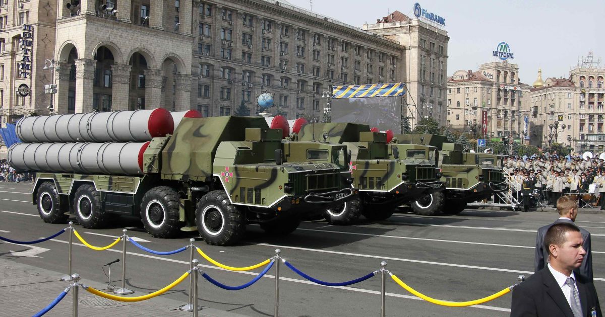 Военный парад в Киеве. / © Reuters