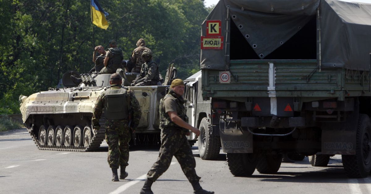 14 военнослужащих получили ранения