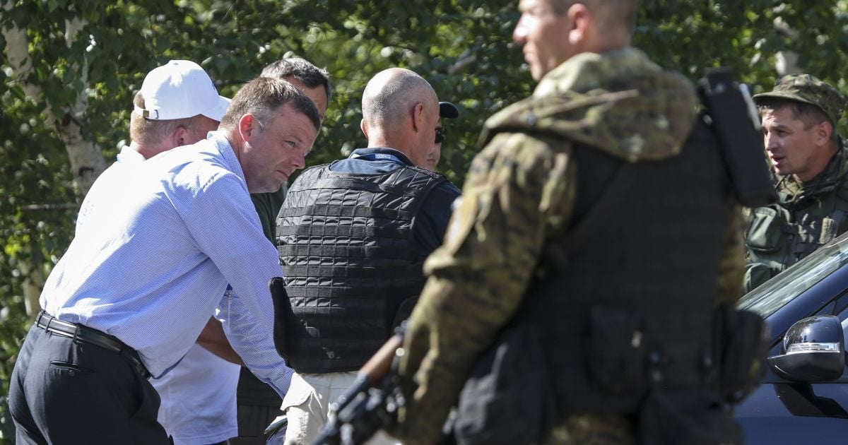 Місія ОБСЄ знову мала зупинити пошукову операцію