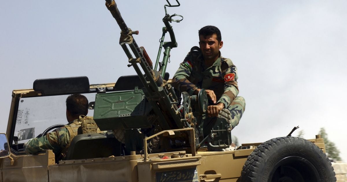 Франция вооружит курдов в Ираке для войны с террористами