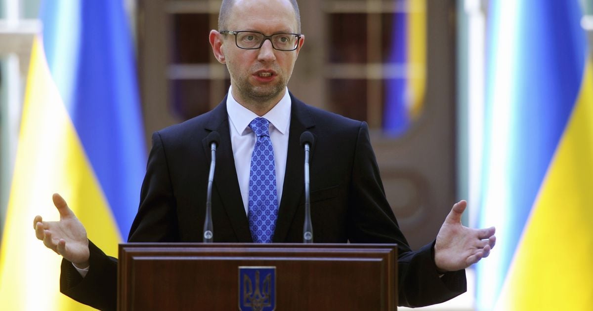 Яценюк рассказал, как правительство собирается бороться с коррупцией