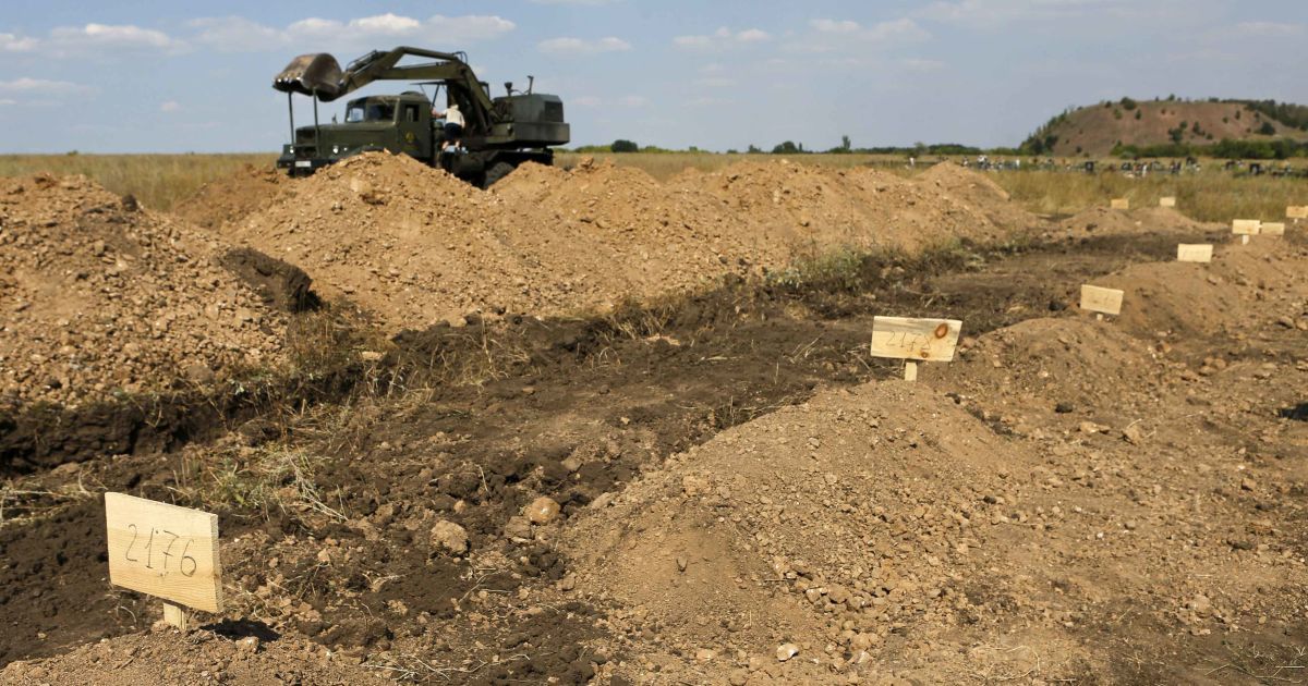 Российские военные требуют выделить им участок для захоронений