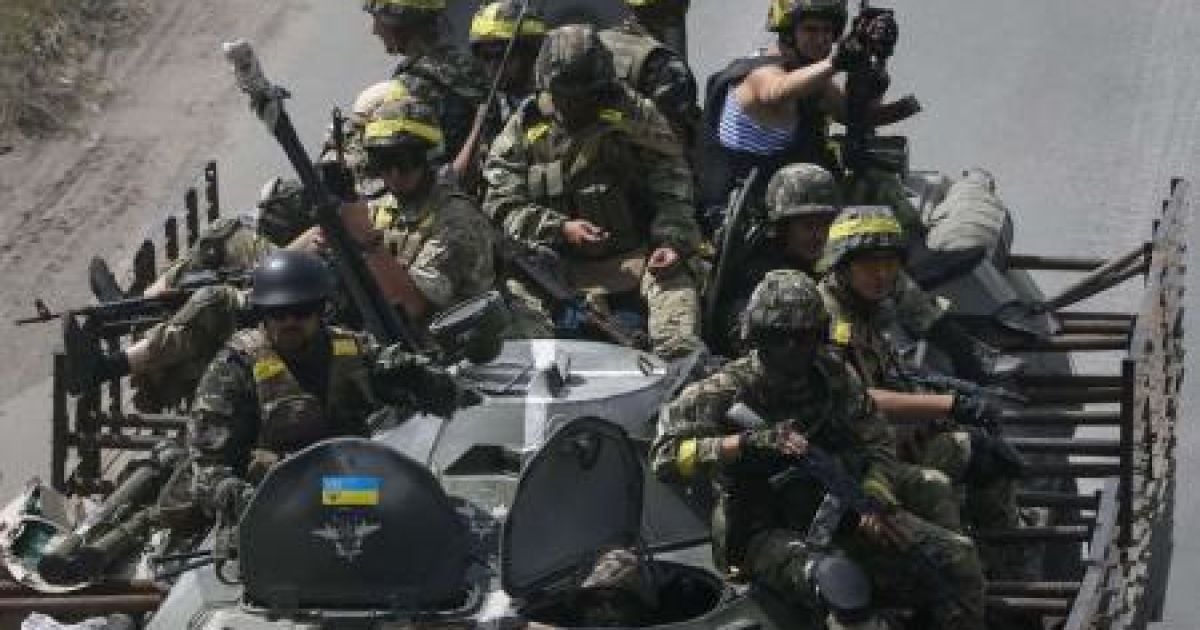 Украинская армия вплотную приблизилась к Лисичанску.