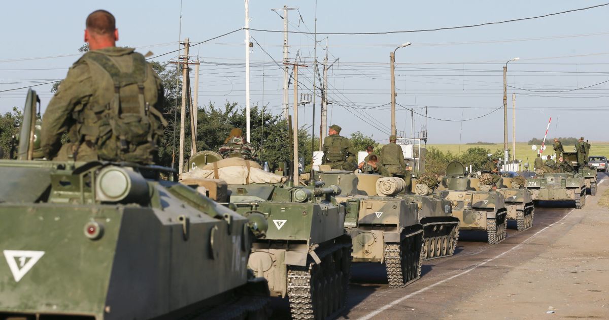 Росія цинічно назвала свої ударні підрозділи десантників "загонами прикордонників"