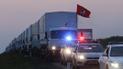 Российская "гуманитарка" вошла в Воронеж