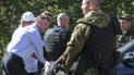 Миссия ОБСЕ снова должна была остановить поисковую операцию