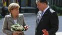 Порошенко встретился с Меркель