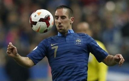 Рибери может вернуться в сборную Франции на Евро-2016