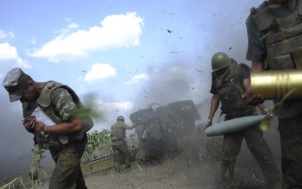 Украинских военных 40 мин обстреливали со стороны России - Тымчук
