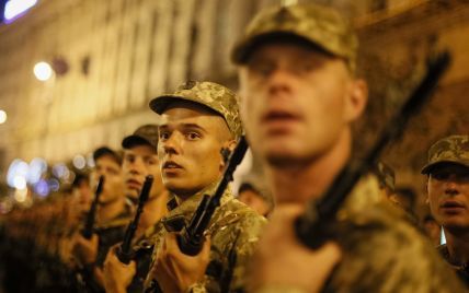Дивіться онлайн-трансляцію військового параду у Києві до Дня Незалежності
