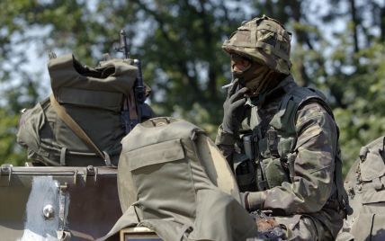 Украинские военные под натиском боевиков отступили в Россию