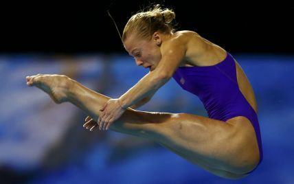 Українська стрибунка у воду здобула "бронзу" на чемпіонаті Європи