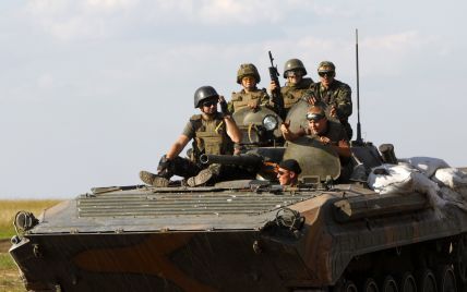 На Луганщине военные завершили подготовку к отводу вооружения и ждут приказа