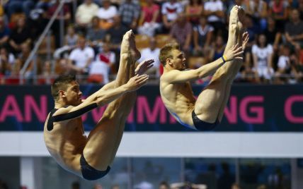 Украинские прыгуны завоевали пятую медаль на чемпионате Европы