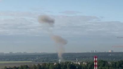 Москву атаковали дроны