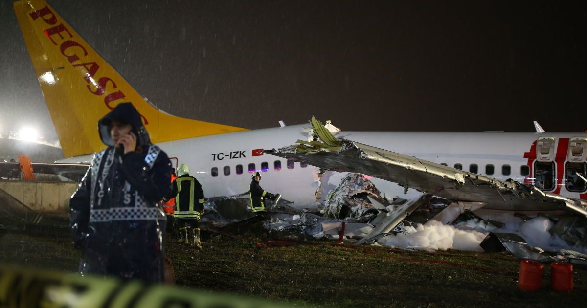 Аварія літака у Стамбулі_8 / © Associated Press