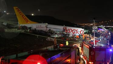 Аварія літака у Стамбулі_11 / © Associated Press