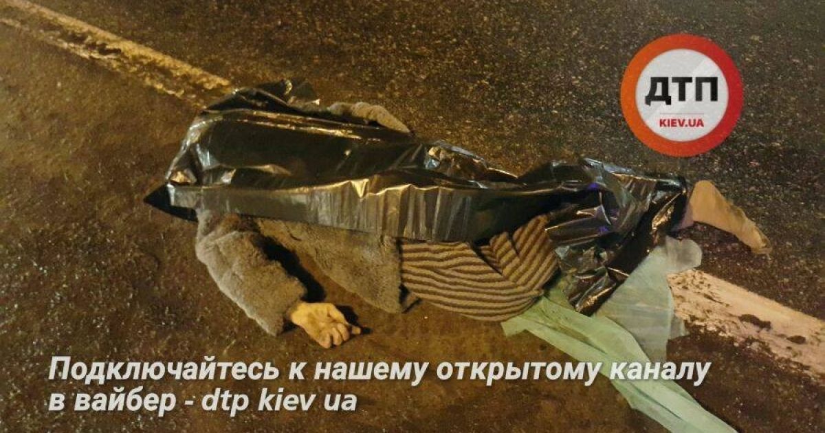 У Києві пенсіонерка загинула, намагаючись перейти вісім смуг дороги_2 / © dtp.kiev.ua