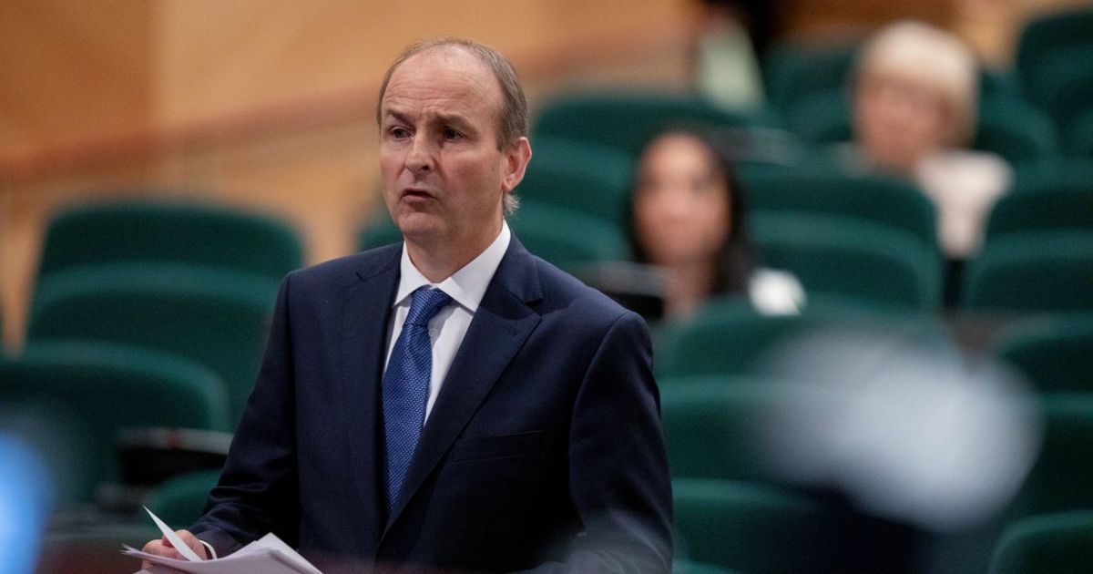 До Києва прибув прем'єр-міністр Ірландії Міхол Мартін: яка мета візиту