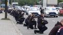 Тысячи винничан на коленях встретили дома погибших на войне полицейских