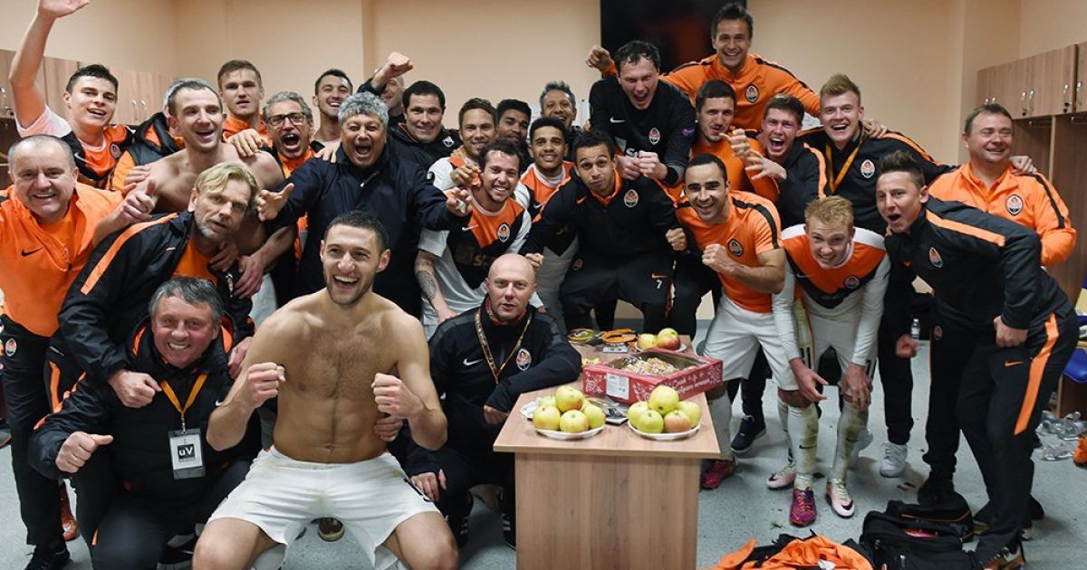 Игроки "Шахтера"