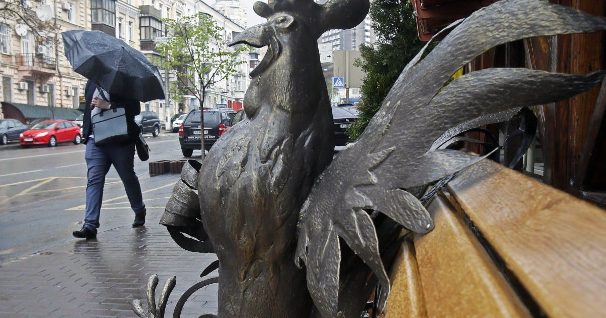 Начало недели снова будет прохладным и дождливым - Гидрометцентр