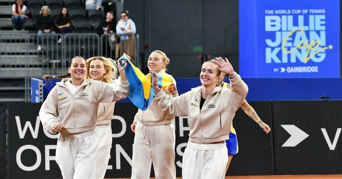 Жіноча збірна України з тенісу