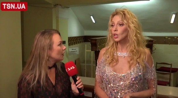 Оля Полякова / © Скриншот з проєкту "Наодинці з Гламуром"