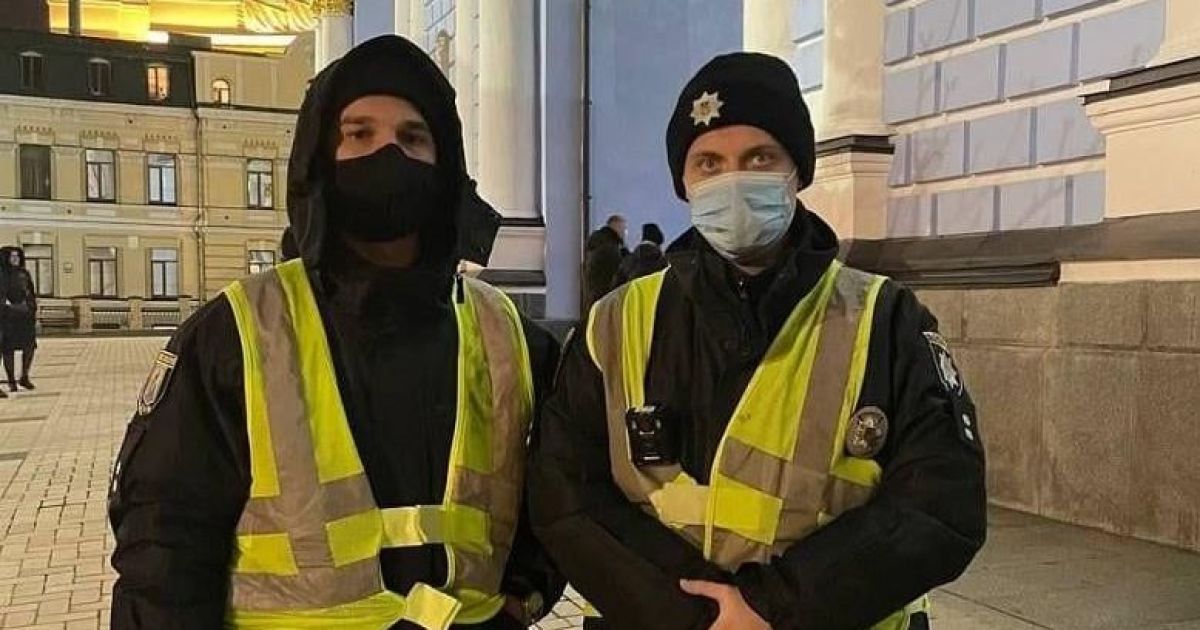 У Києві поліція посилила заходи безпеки