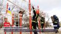 Обучение спасателей: в Днепре отмечают День ветеранов пожарной части
