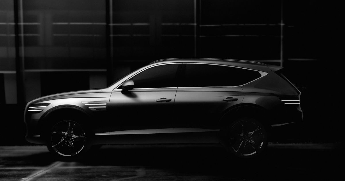 Genesis GV80_2 / © Hyundai