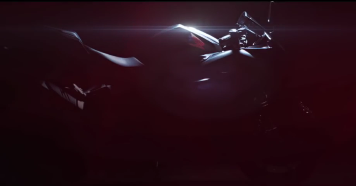 Японцы выпустили видеотизер нового мотоцикла Honda CBR250RR