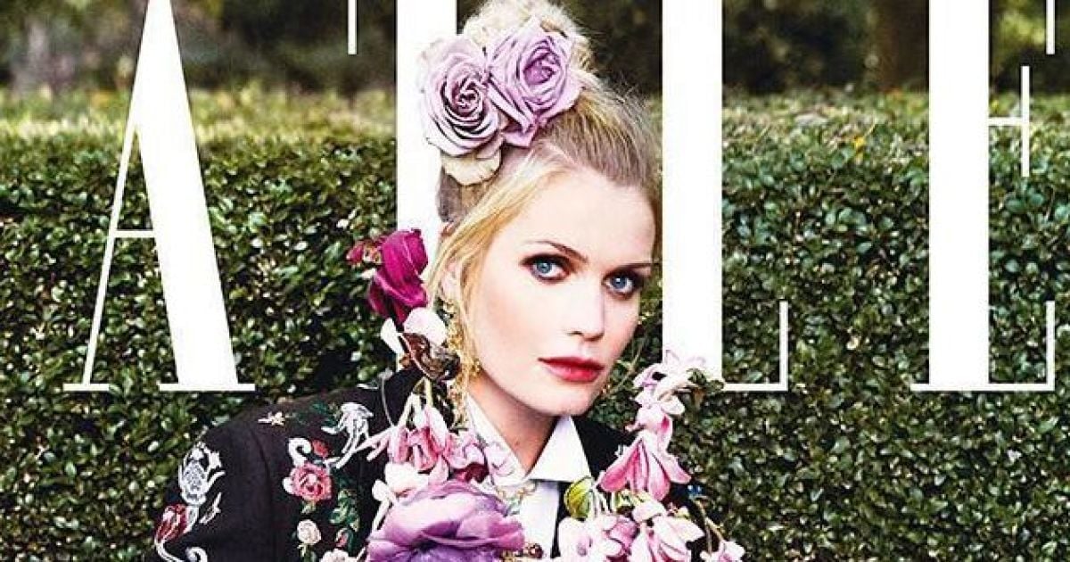 Китти Спенсер и Хелена Кристенсен в фотосете для Tatler