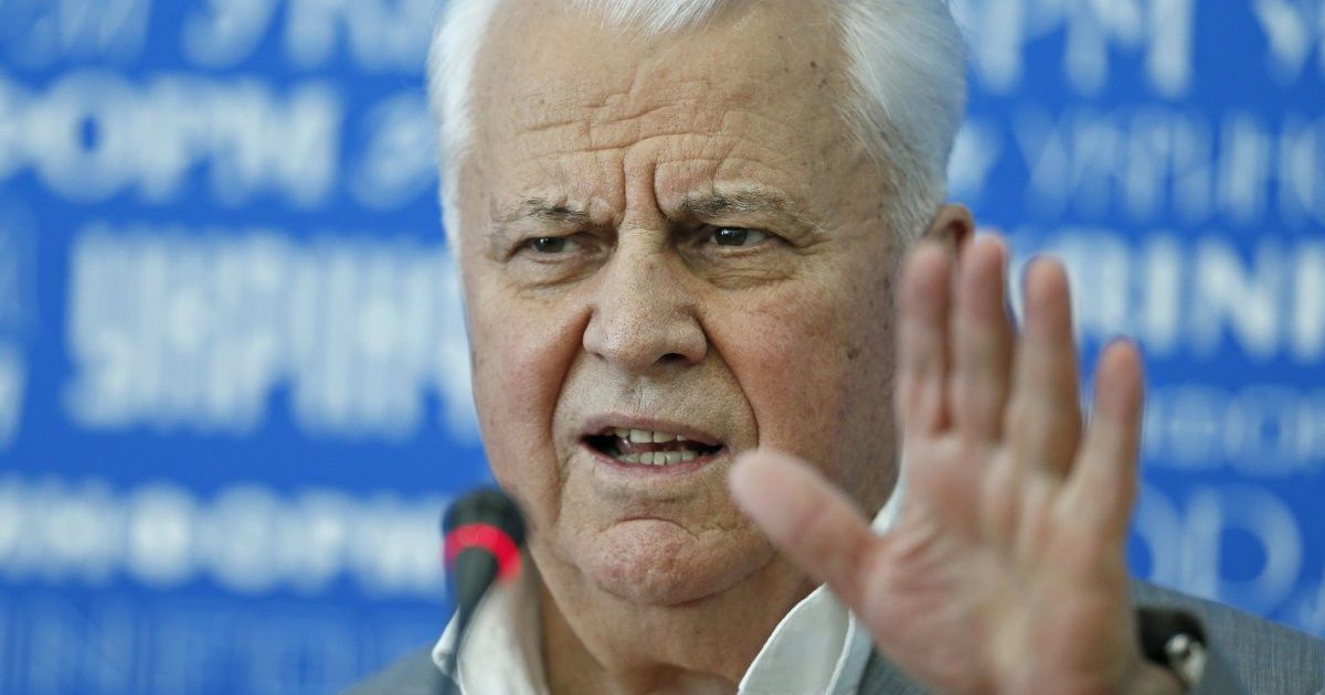 Кравчук возмущен размером своей пенсии
