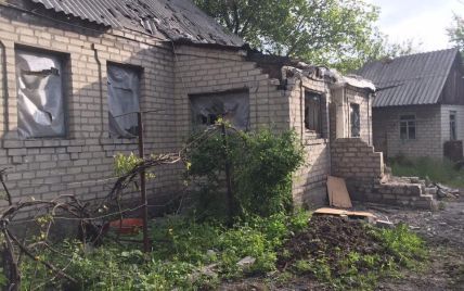 У поліції Донеччини заявили, що ремонтників розвалених будинків в Авдіївці обрали незаконно