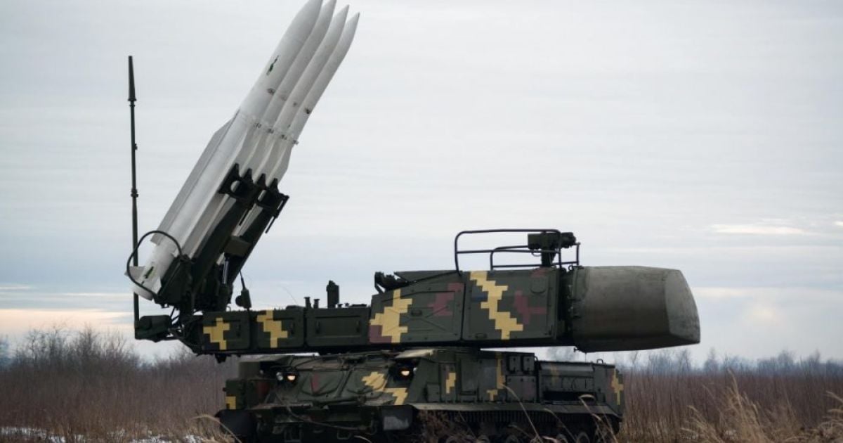 ЗРК "Бук-М1"